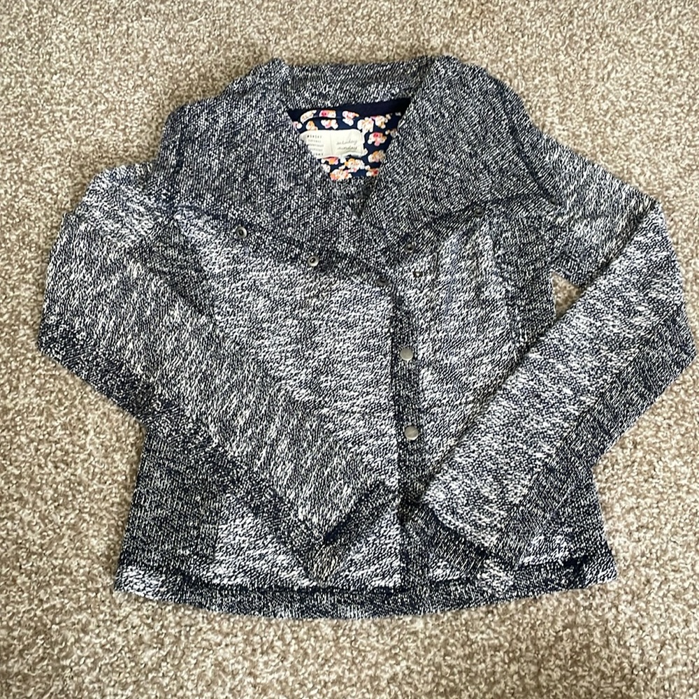 Anthropologie Weekday Button Cardigan